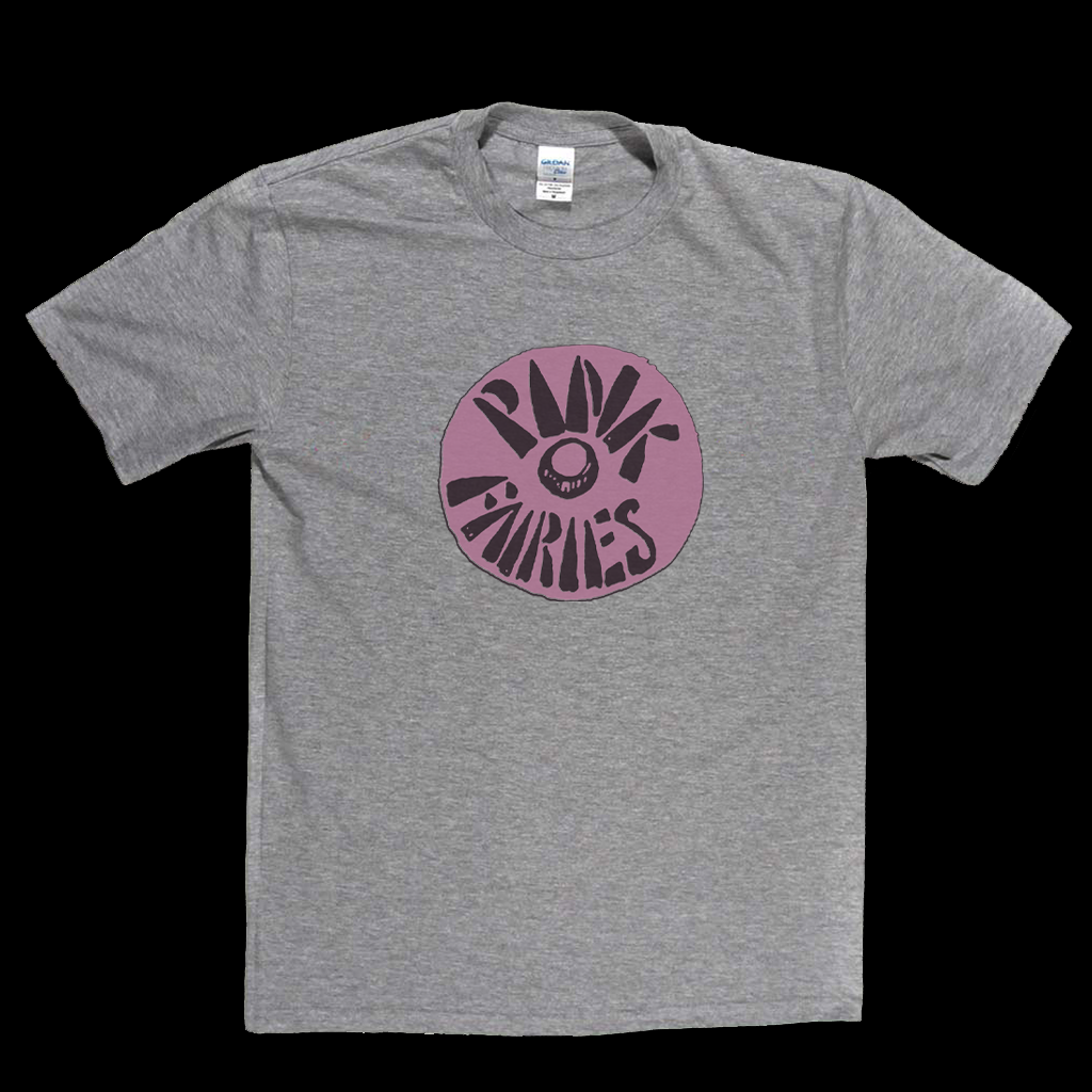 Pink Fairies Stamp T-Shirt