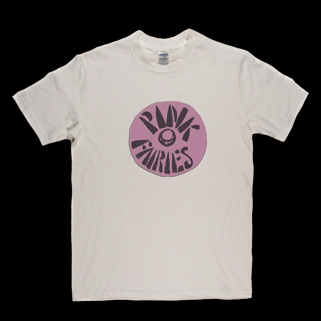 Pink Fairies Stamp T-Shirt