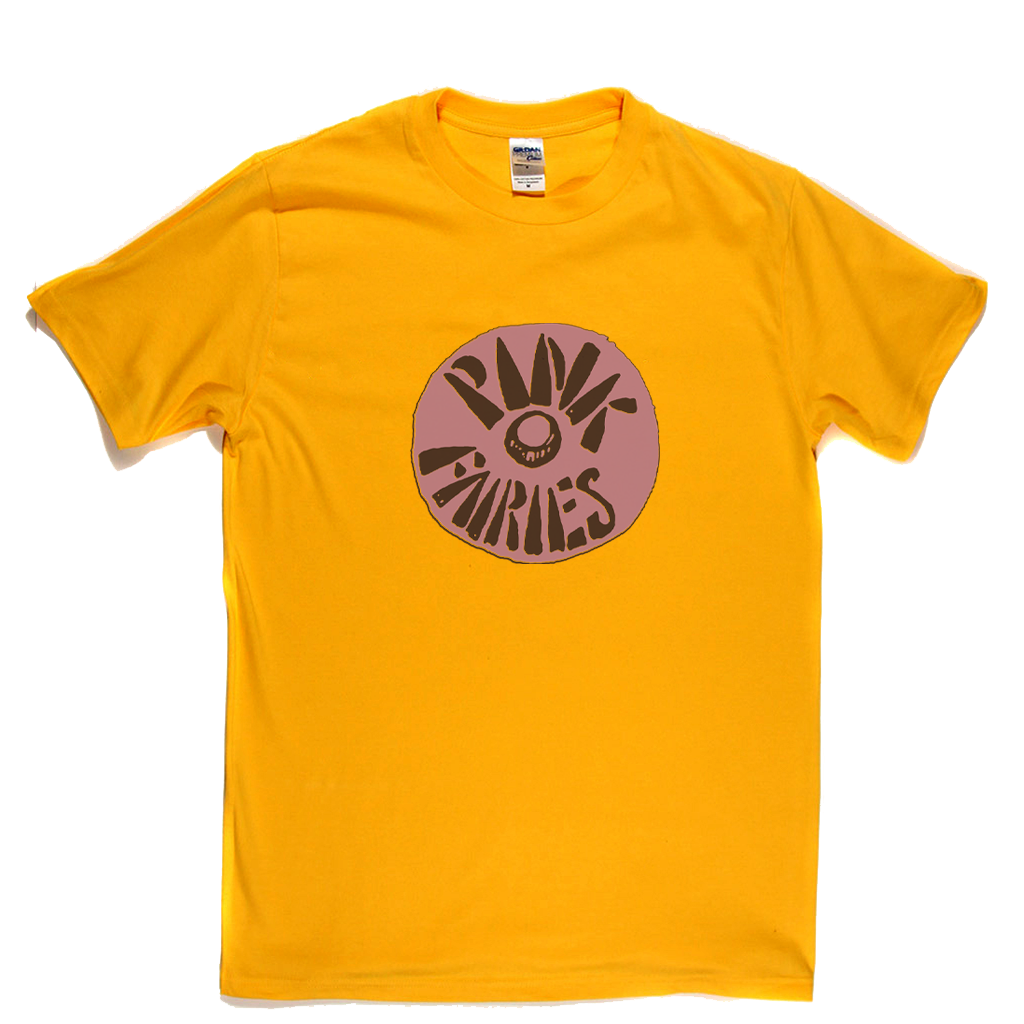 Pink Fairies Stamp T-Shirt