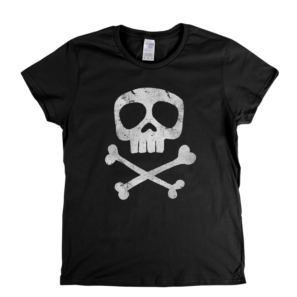 Skull And Crossbones Womens T-Shirt