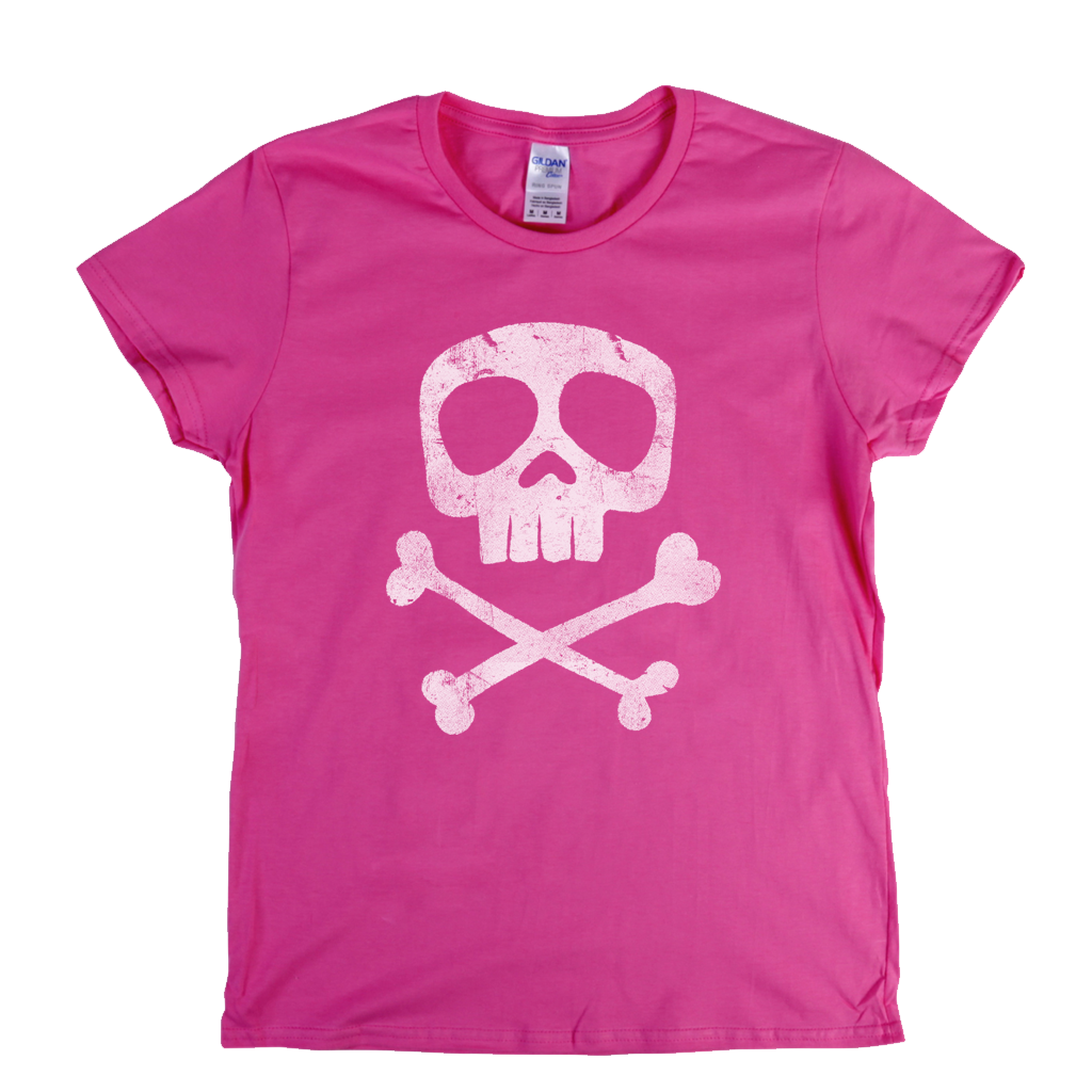 Skull And Crossbones Womens T-Shirt