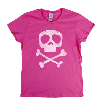 Skull And Crossbones Womens T-Shirt