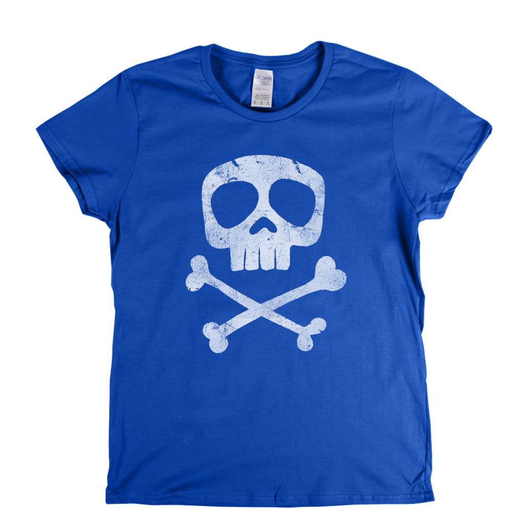 Skull And Crossbones Womens T-Shirt