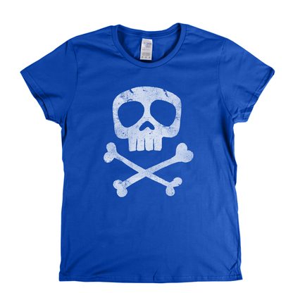 Skull And Crossbones Womens T-Shirt