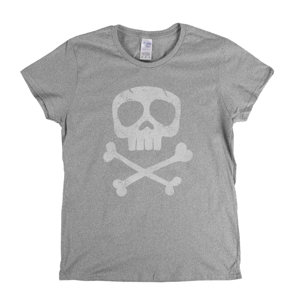 Skull And Crossbones Womens T-Shirt