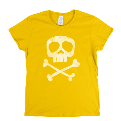 Skull And Crossbones Womens T-Shirt