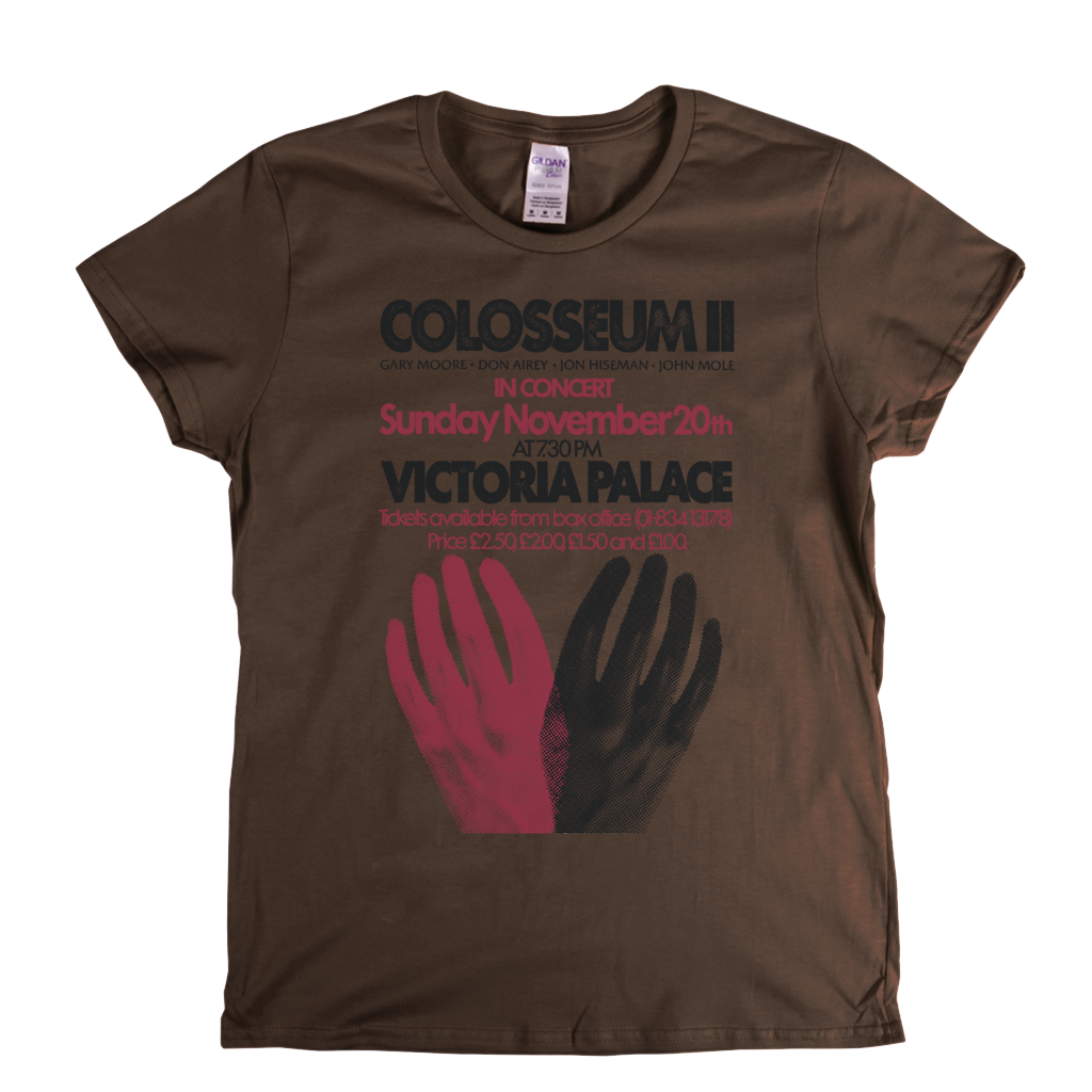 Colosseum Ii Poster Womens T-Shirt