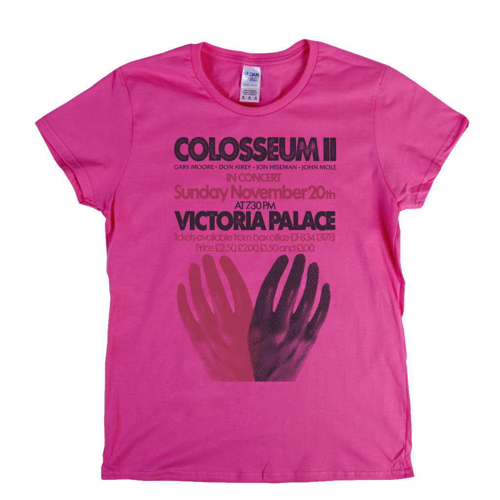 Colosseum Ii Poster Womens T-Shirt