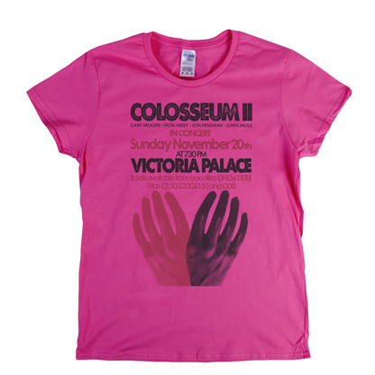 Colosseum Ii Poster Womens T-Shirt