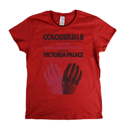 Colosseum Ii Poster Womens T-Shirt