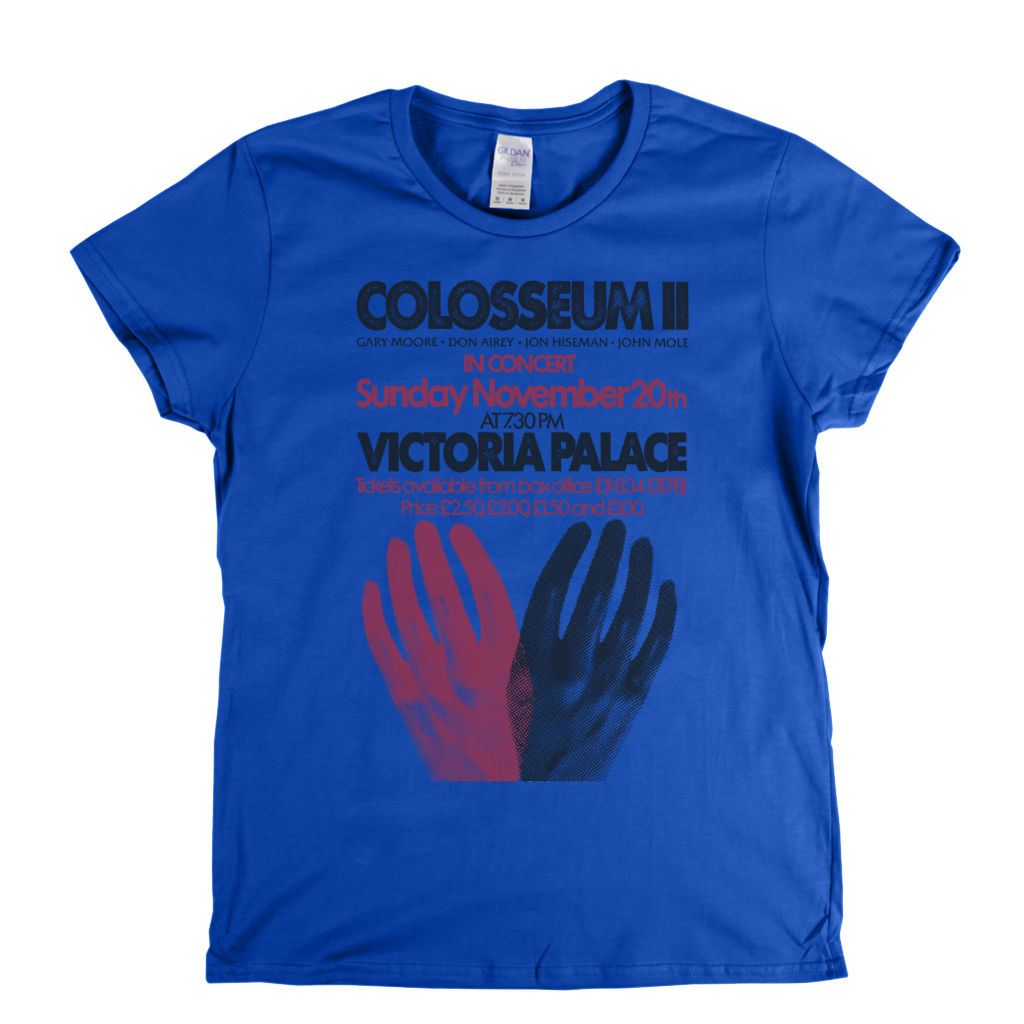 Colosseum Ii Poster Womens T-Shirt