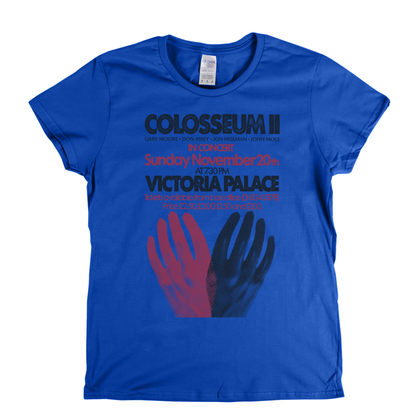 Colosseum Ii Poster Womens T-Shirt