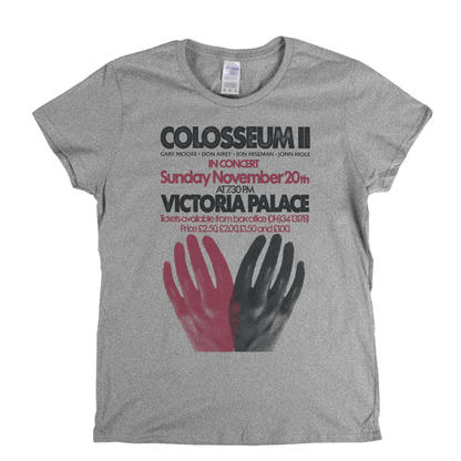 Colosseum Ii Poster Womens T-Shirt