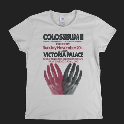 Colosseum Ii Poster Womens T-Shirt