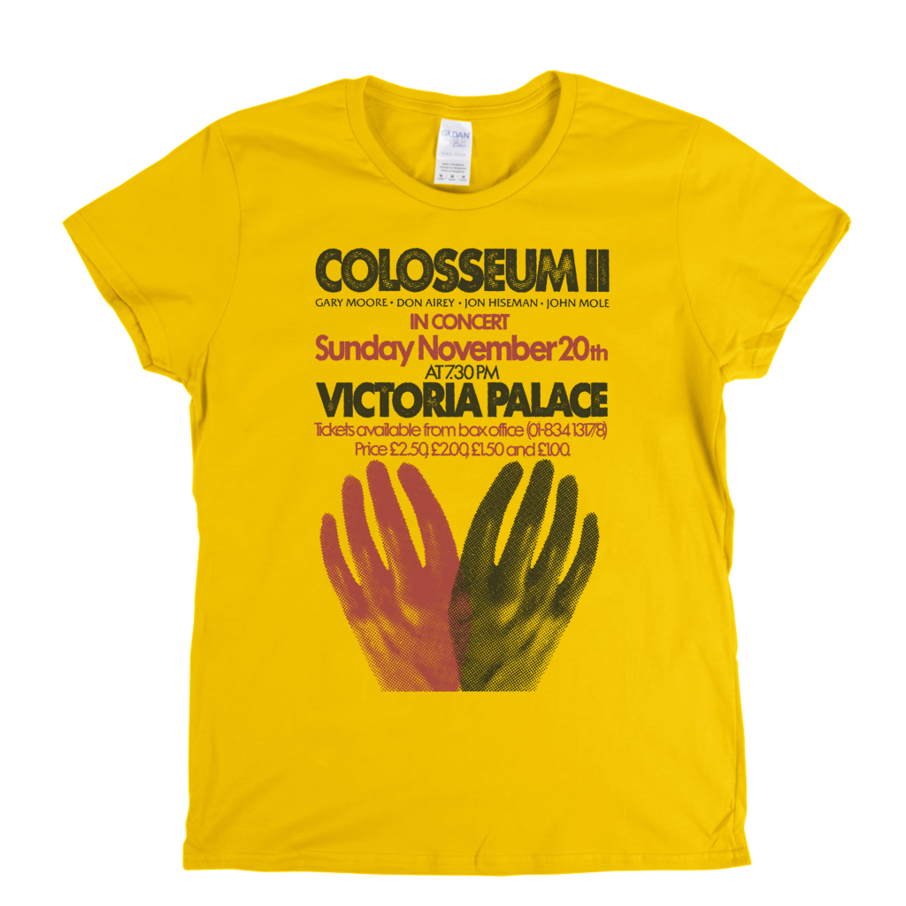 Colosseum Ii Poster Womens T-Shirt