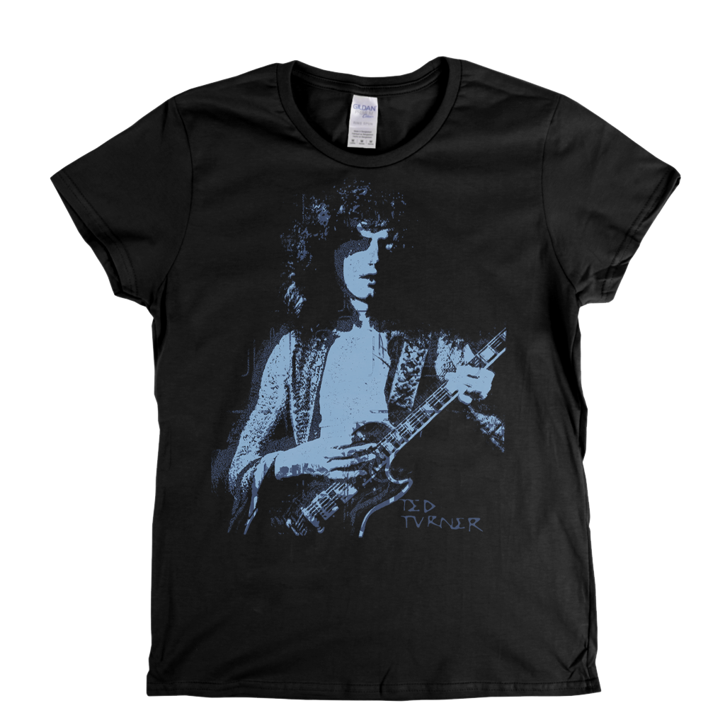 Ted Turner Wishbone Ash Womens T-Shirt