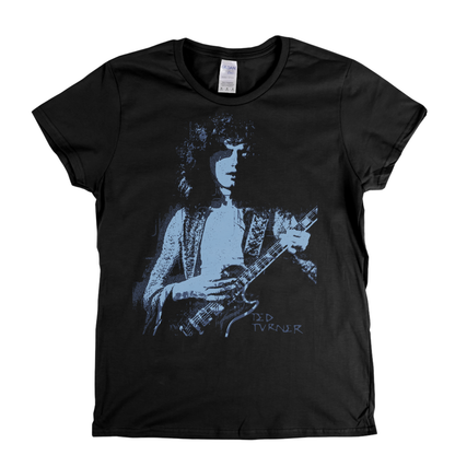 Ted Turner Wishbone Ash Womens T-Shirt