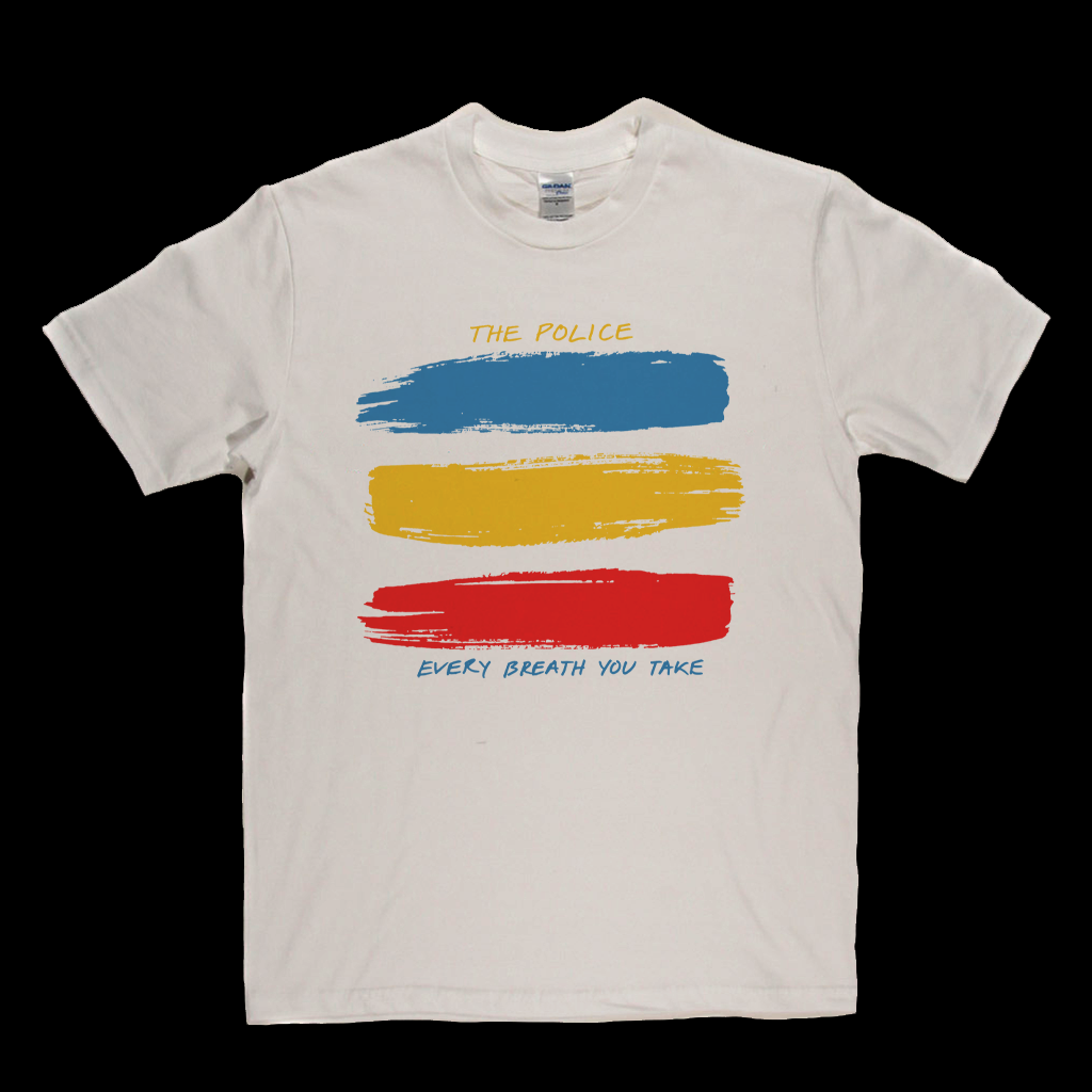 The Police Every Breath You Take T-Shirt