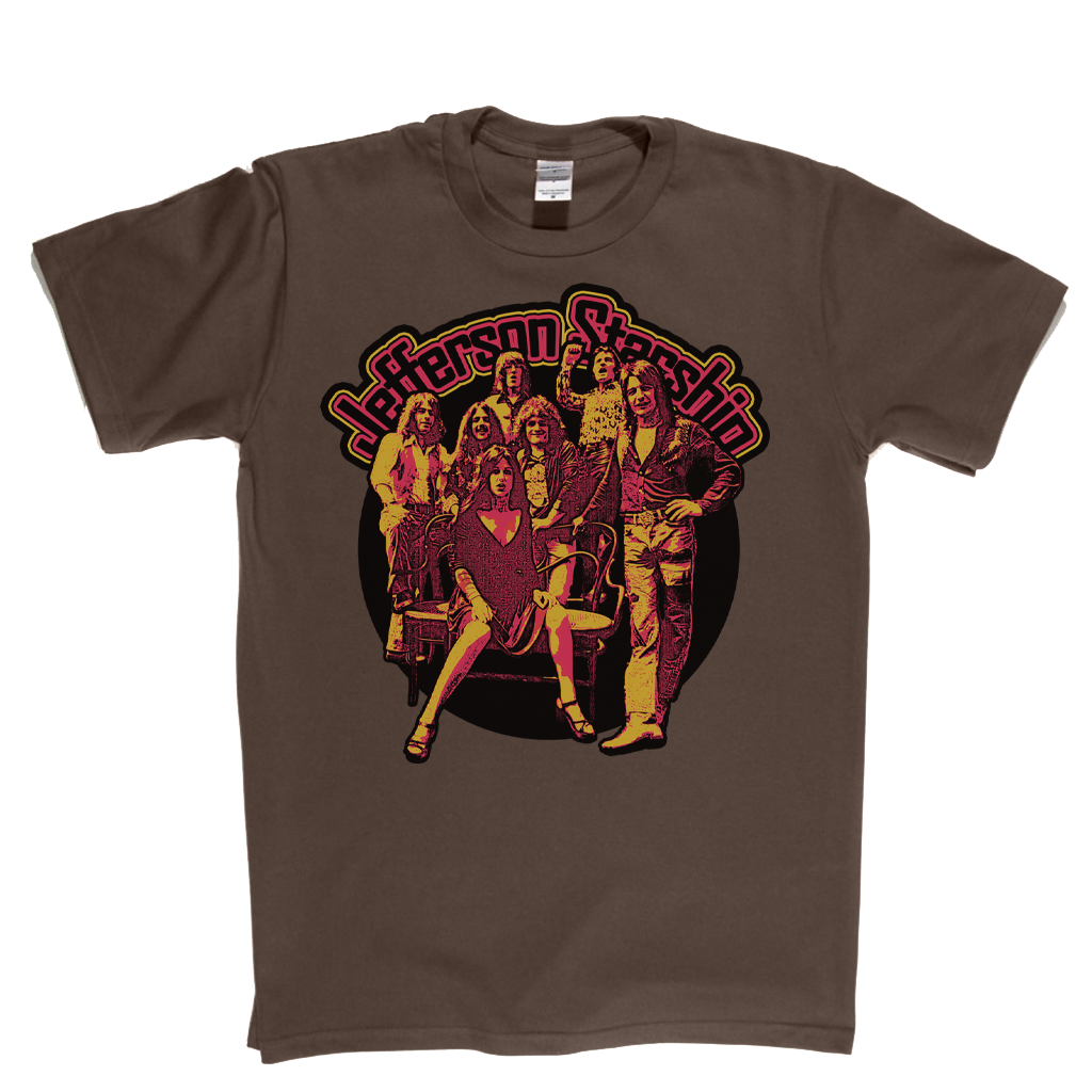 Jefferson Starship 1976 T-Shirt