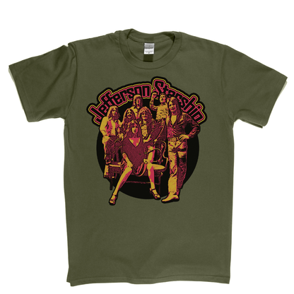 Jefferson Starship 1976 T-Shirt