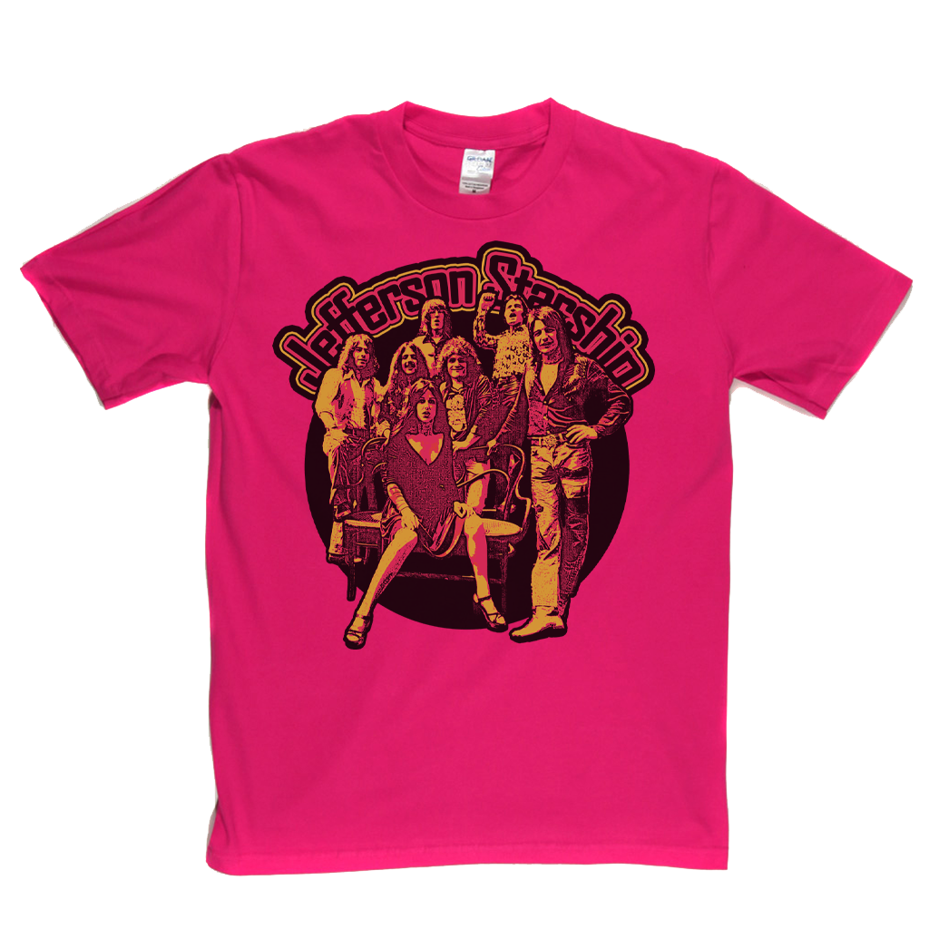 Jefferson Starship 1976 T-Shirt