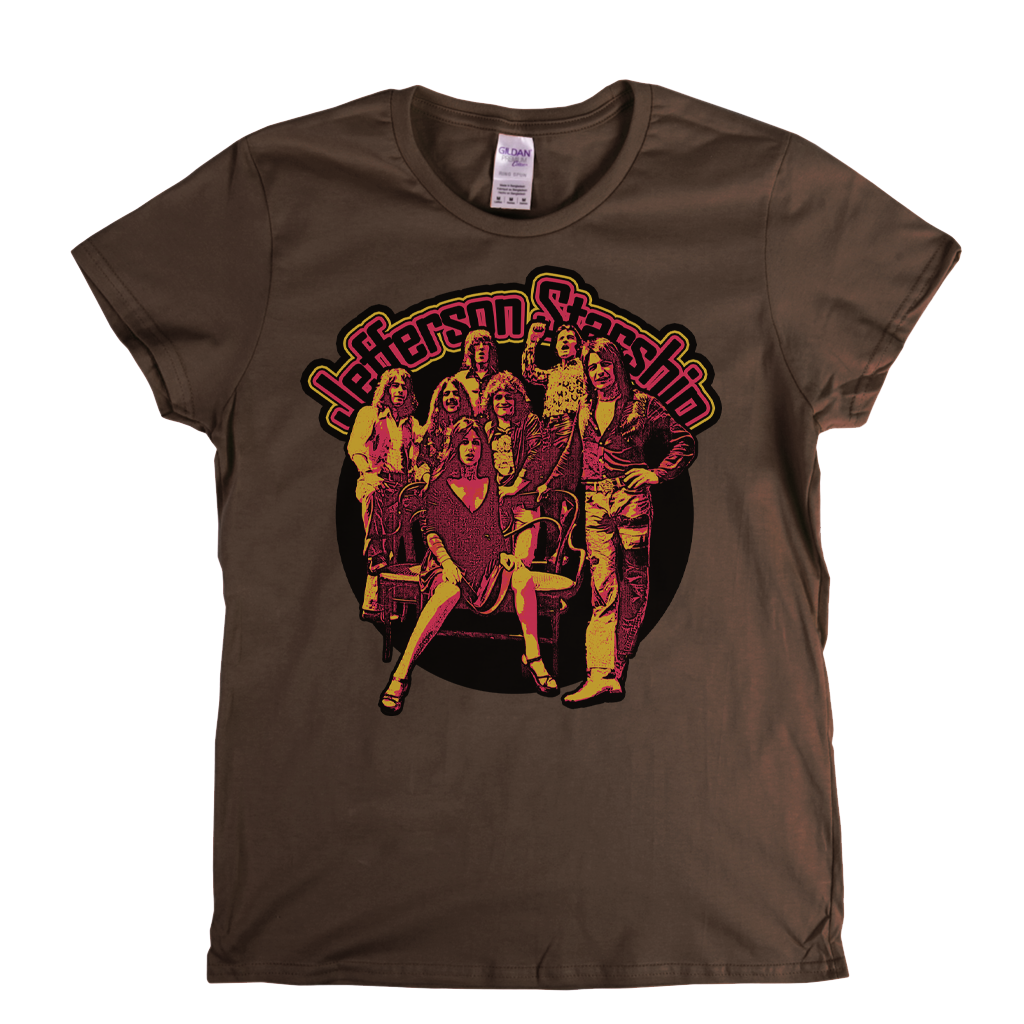 Jefferson Starship 1976 Womens T-Shirt