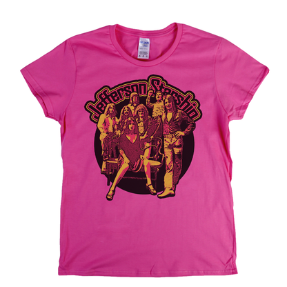 Jefferson Starship 1976 Womens T-Shirt