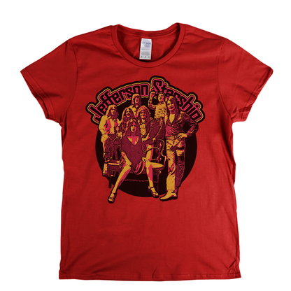 Jefferson Starship 1976 Womens T-Shirt