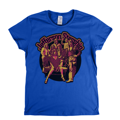 Jefferson Starship 1976 Womens T-Shirt