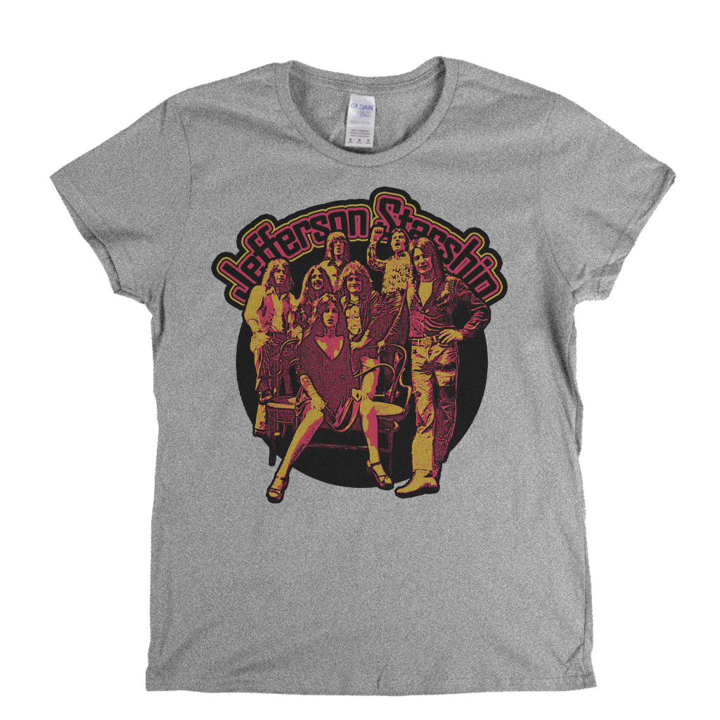 Jefferson Starship 1976 Womens T-Shirt