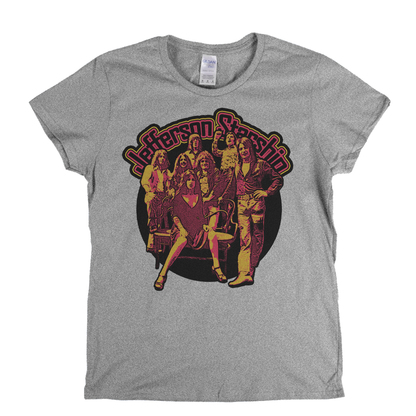 Jefferson Starship 1976 Womens T-Shirt