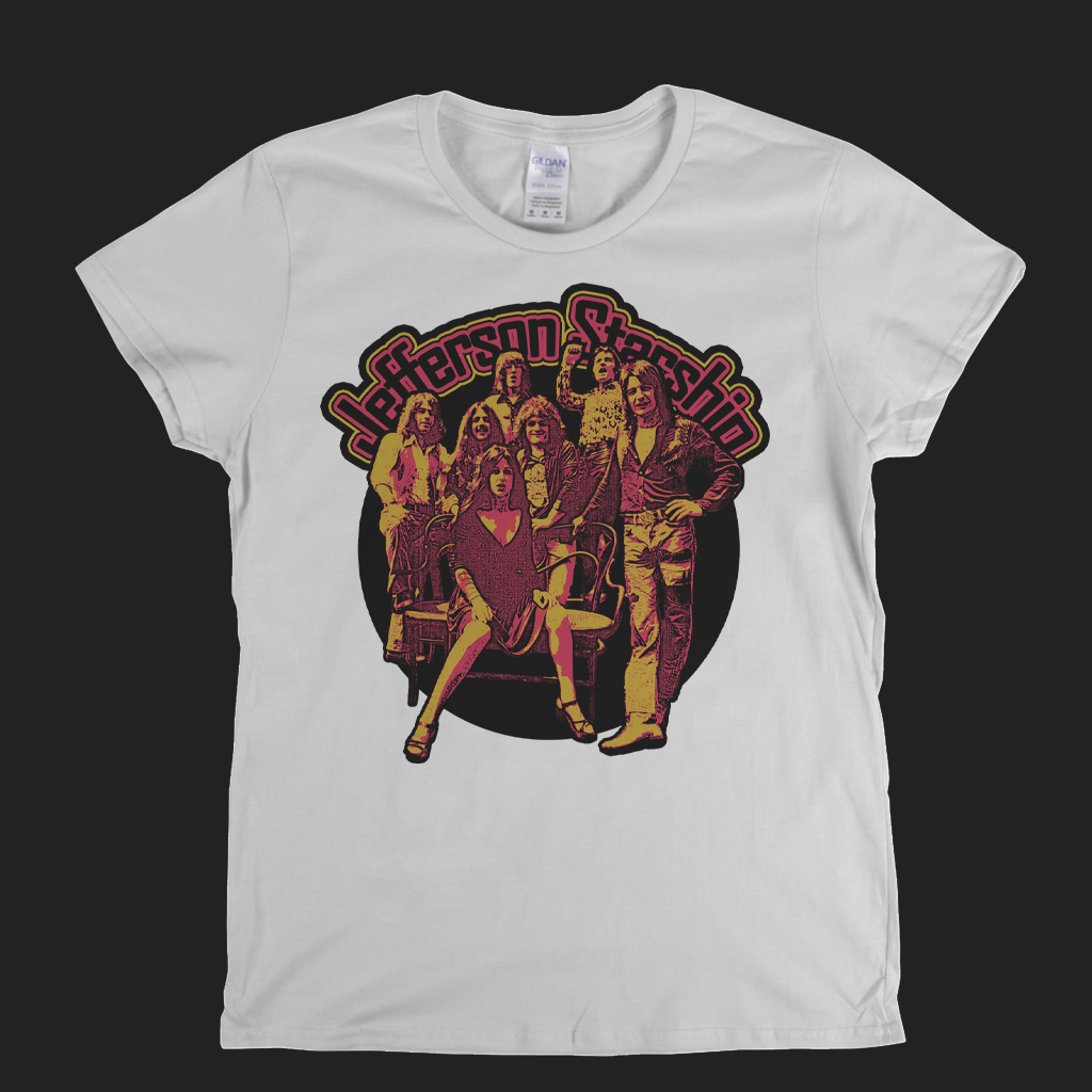 Jefferson Starship 1976 Womens T-Shirt