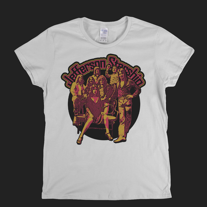 Jefferson Starship 1976 Womens T-Shirt