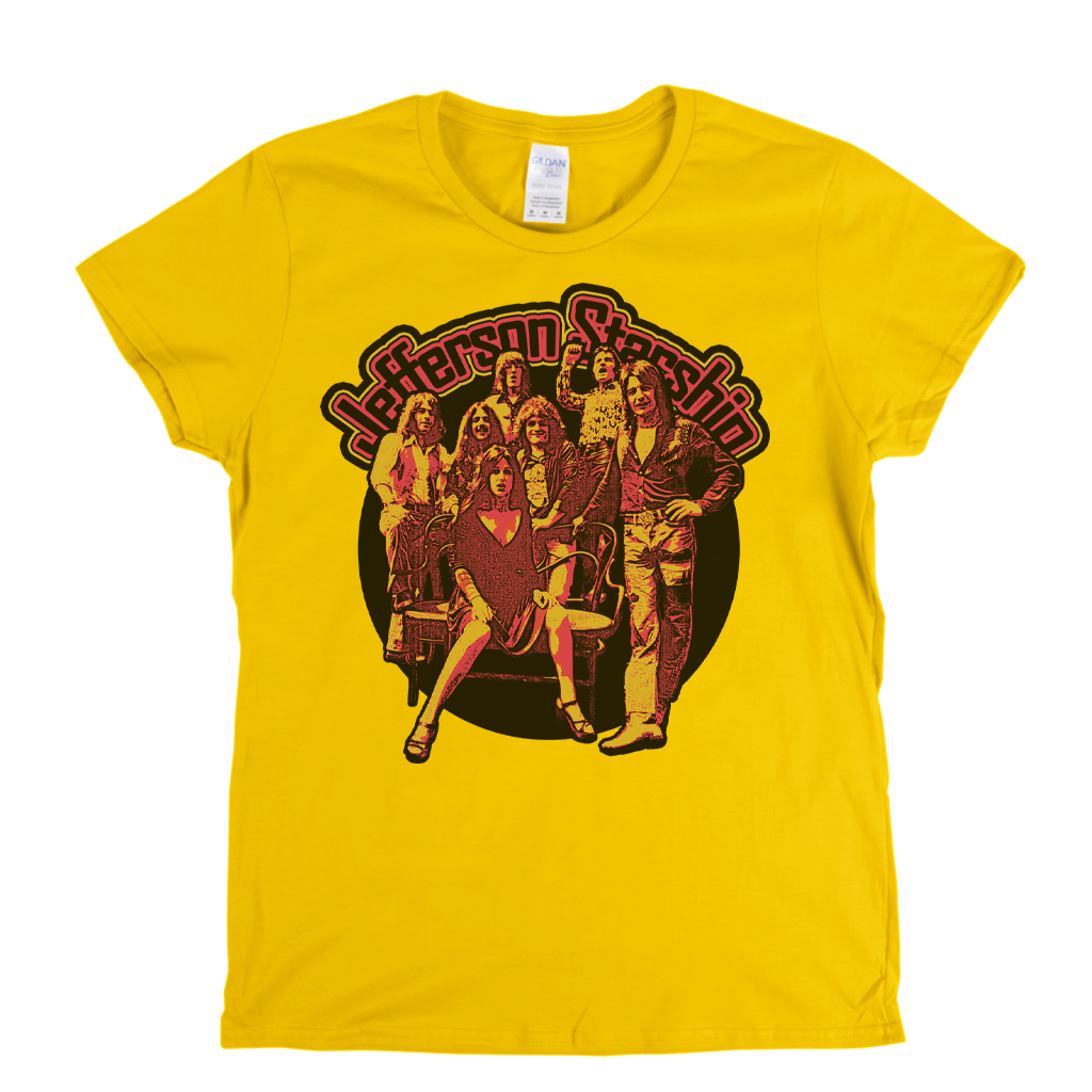 Jefferson Starship 1976 Womens T-Shirt