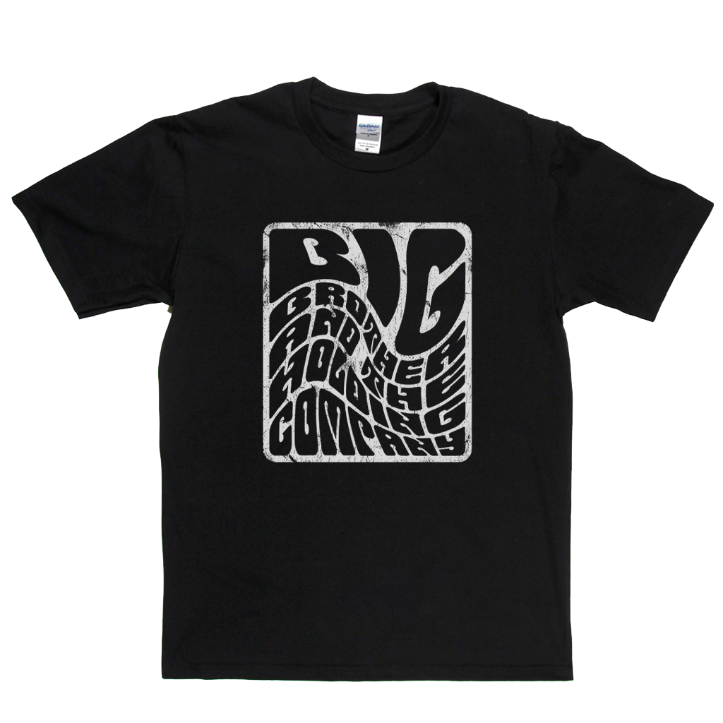 Big Brother And The Holding Company Vortex T-Shirt