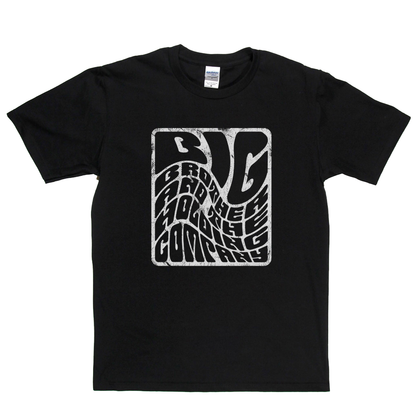 Big Brother And The Holding Company Vortex T-Shirt
