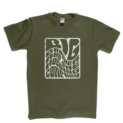 Big Brother And The Holding Company Vortex T-Shirt