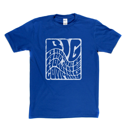 Big Brother And The Holding Company Vortex T-Shirt