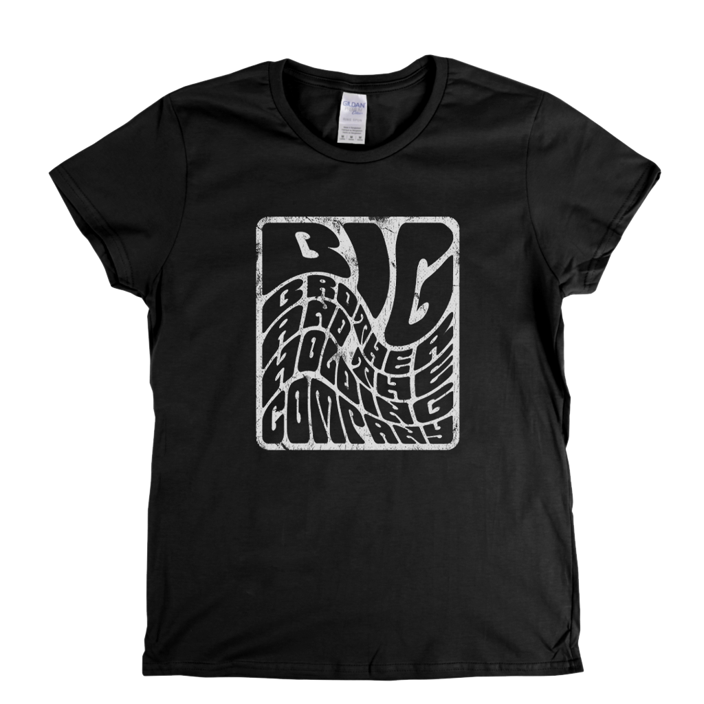 Big Brother And The Holding Company Vortex Womens T-Shirt