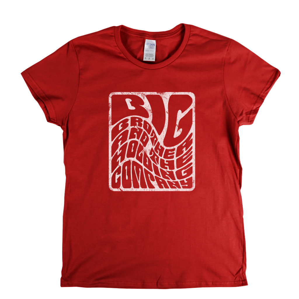 Big Brother And The Holding Company Vortex Womens T-Shirt