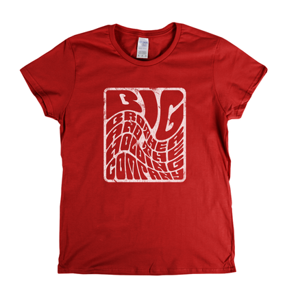 Big Brother And The Holding Company Vortex Womens T-Shirt