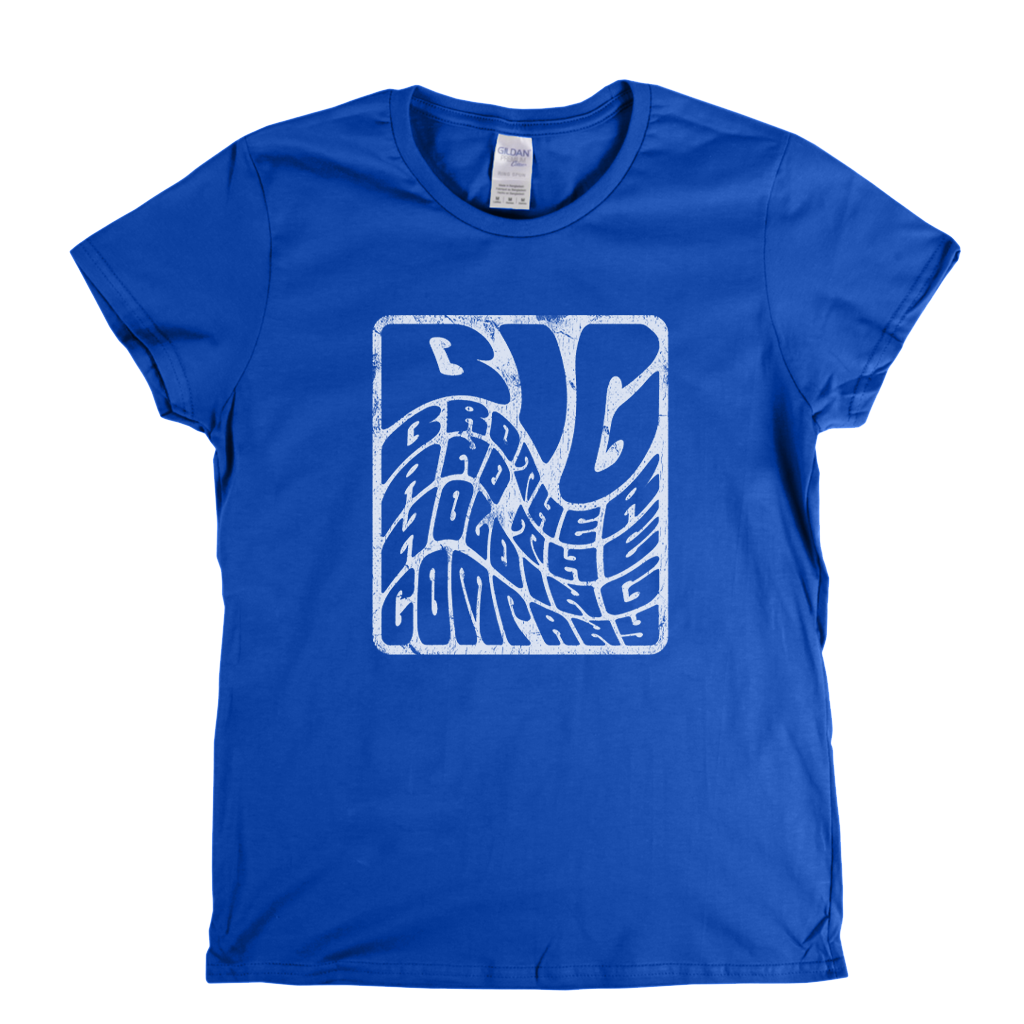 Big Brother And The Holding Company Vortex Womens T-Shirt