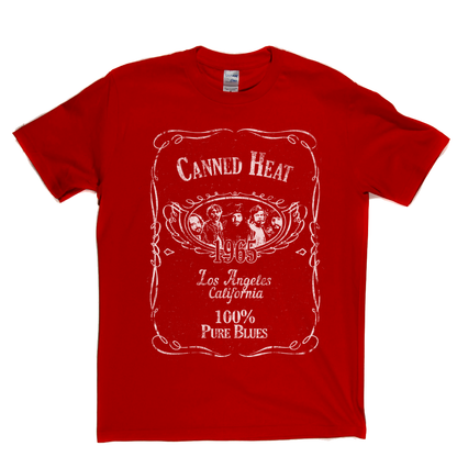 Canned Heat Liquor Label T-Shirt