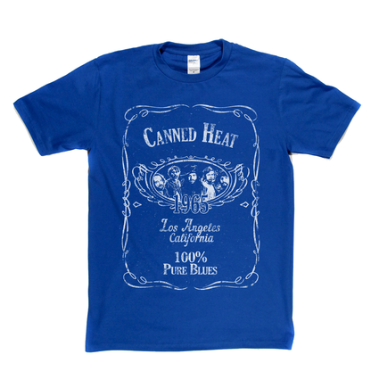 Canned Heat Liquor Label T-Shirt
