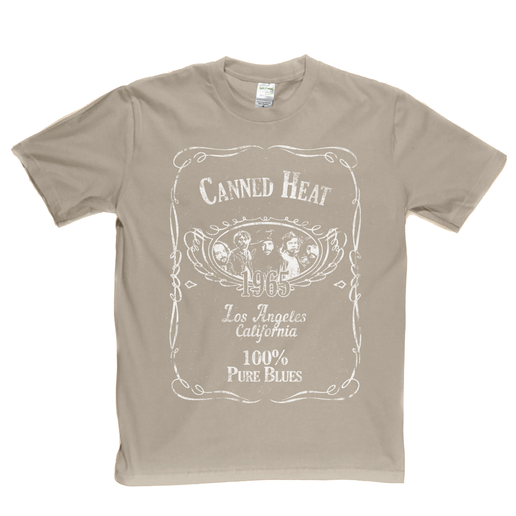 Canned Heat Liquor Label T-Shirt