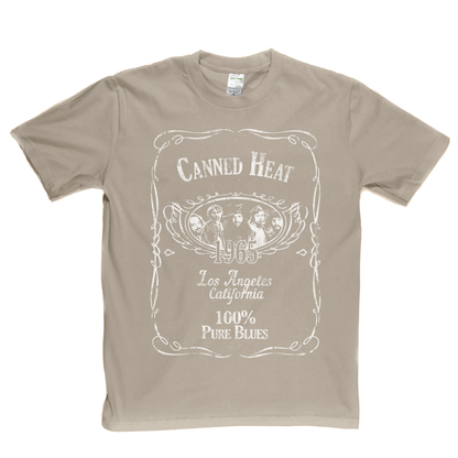 Canned Heat Liquor Label T-Shirt