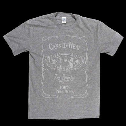 Canned Heat Liquor Label T-Shirt