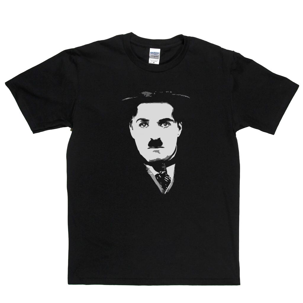Charlie Chaplin Portrait T-Shirt