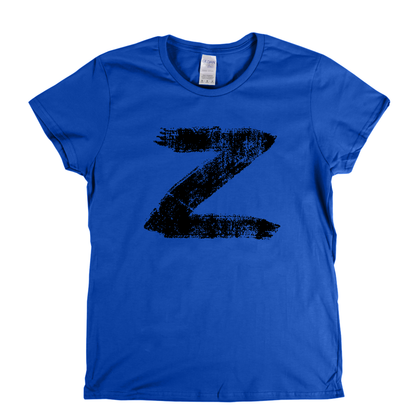 Letter Z Womens T-Shirt