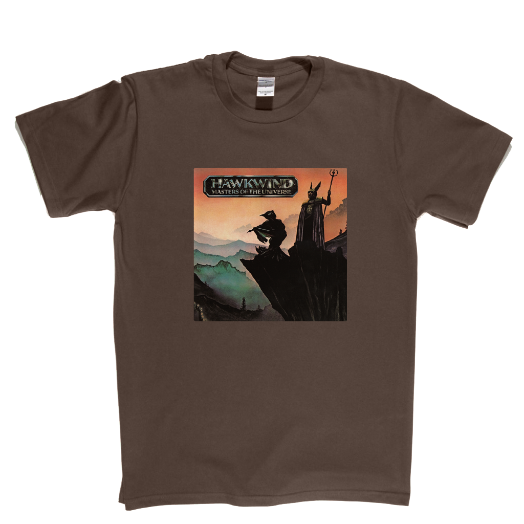Hawkwind Masters Of The Universe T Shirt